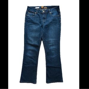 KUT From The KLOTH Meryl High Rise Bootcut Jeans Size 8 Med Dark Wash
